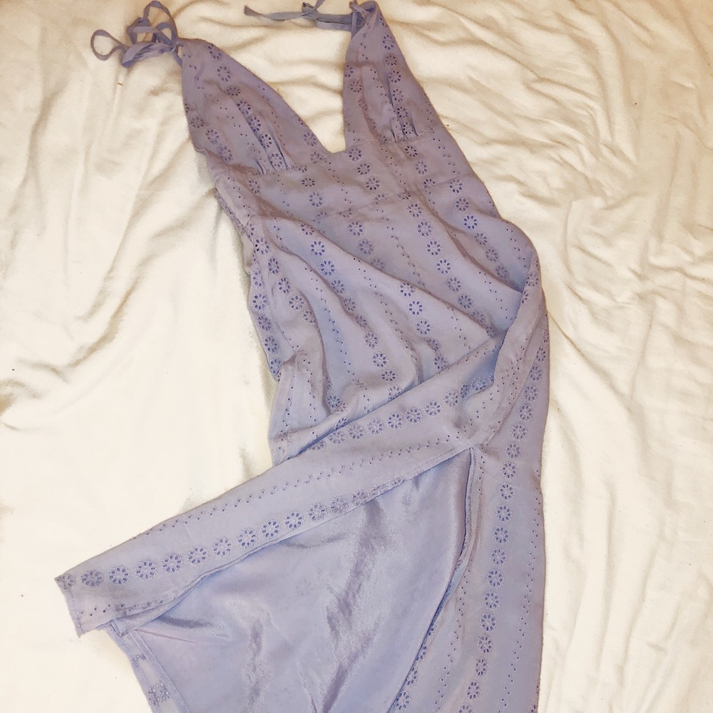 Blue Maxi Dress